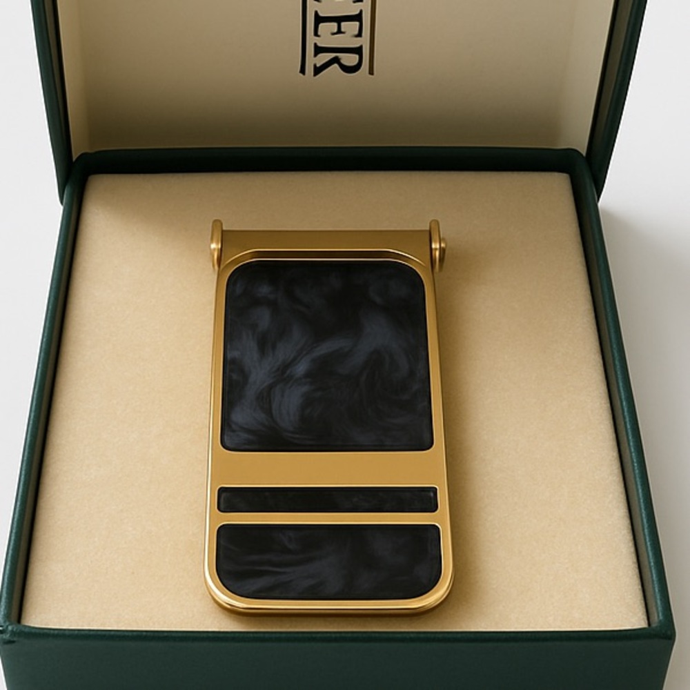 Vintage Kreisler Money Clip in box